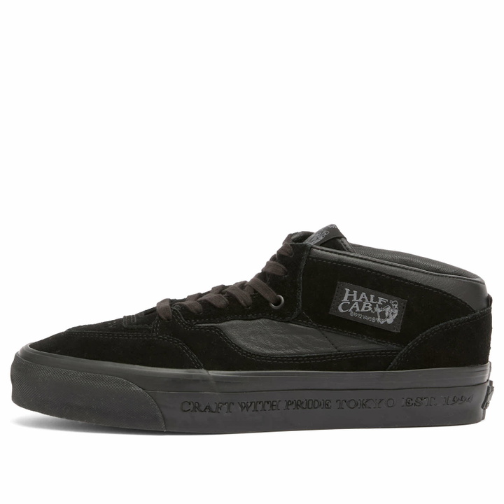 Photo: Vans x Neighborhood OTW Half Cab Sneaker in Black