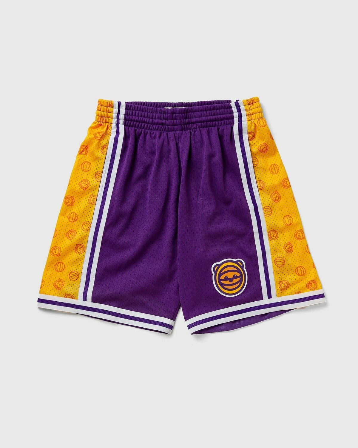 Mitchell & Ness Ozuna X Mn Nba Los Angeles Lakers Swingman Shorts Purple - Mens - Sport & Team Shorts