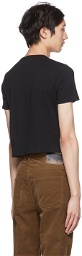 Marc Jacobs Heaven Black Goo Baby T-Shirt