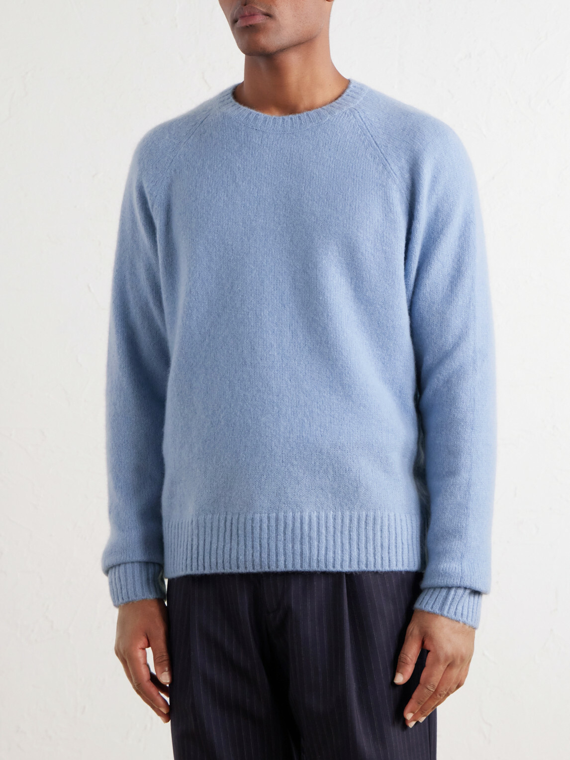 James Perse - Cashmere-Jersey Sweater - Blue