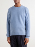 James Perse - Cashmere-Jersey Sweater - Blue