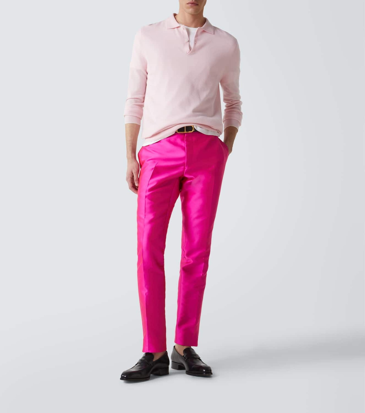 Tom Ford Mid-rise slim pants