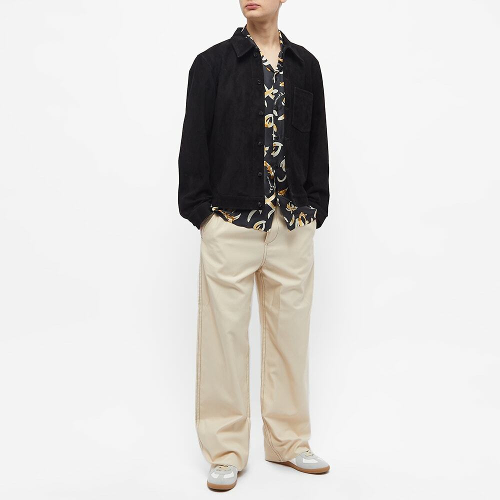 Sunnei Men's Elasticated Waist Pant in Light Beige Sunnei
