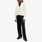 Anine Bing Women's Maxwell Knitted Cardigan in Cream