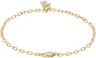 Bernard James Gold FLORA Hellebore Bracelet