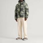 Mellow Clo Men's Summit Puffer Jacket in Serpent Camo