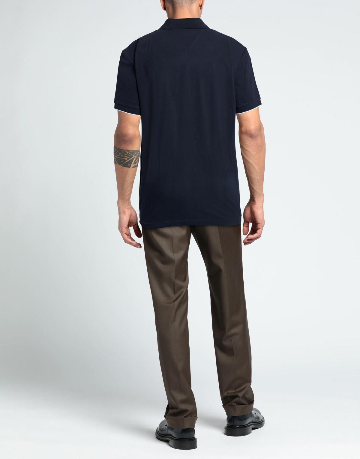 Alphatauri Mens Polo shirt Midnight in Blue