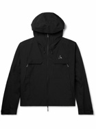 ROA - Shell Hooded Jacket - Black