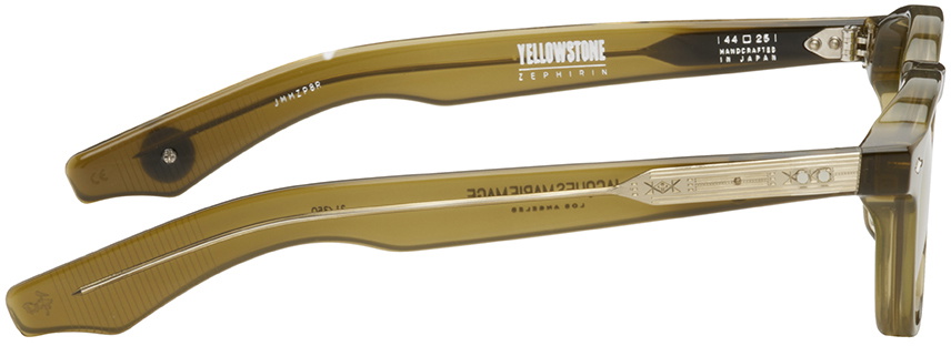 JACQUES MARIE MAGE Green Yellowstone Forever Limited Edition
