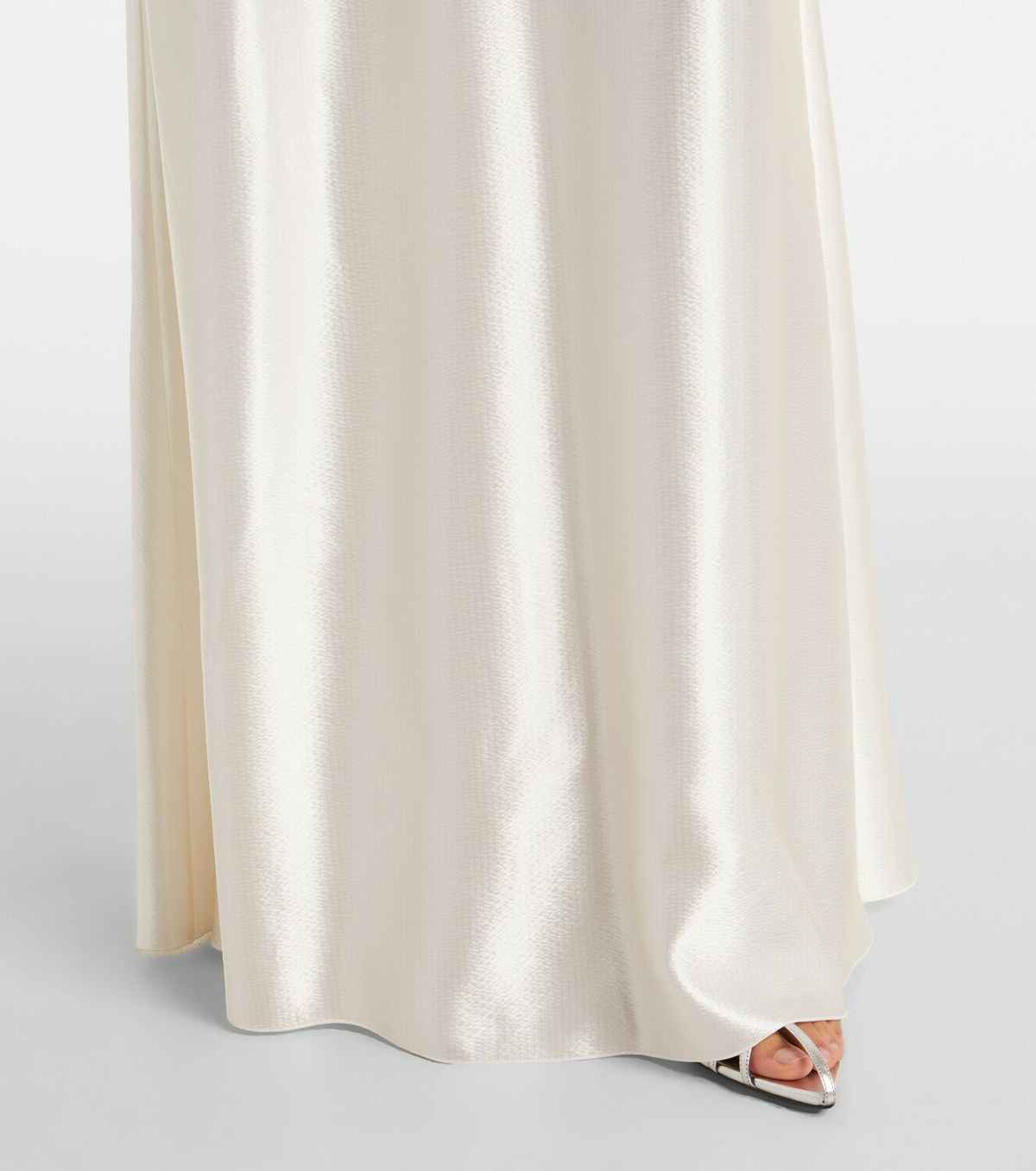 Fforme Mila satin maxi dress