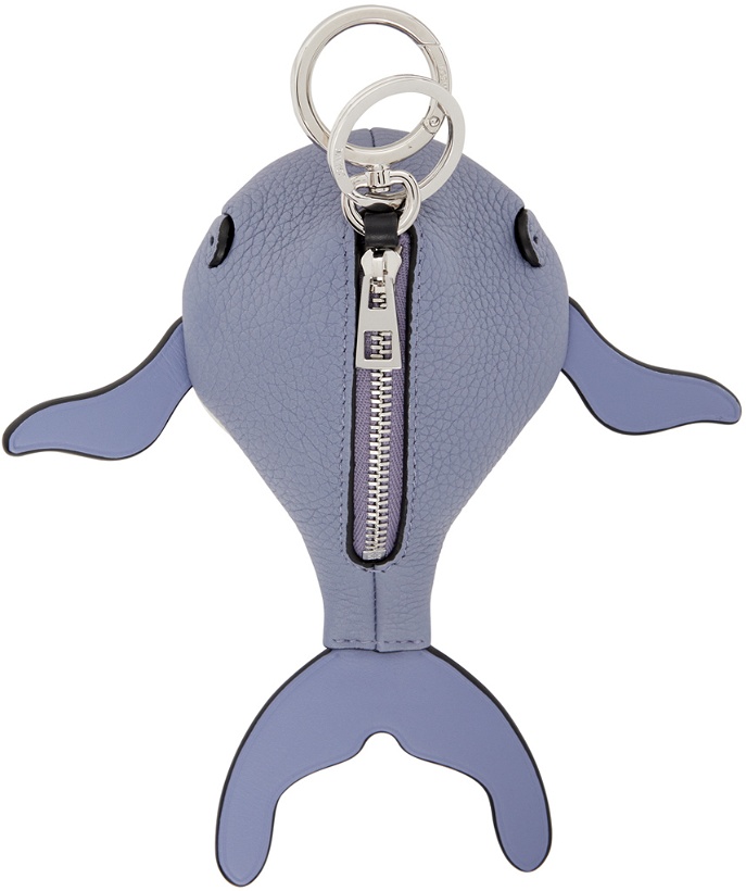 Photo: Loewe Blue Paula's Ibiza Whale Charm Keychain