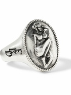 Enfants Riches Déprimés - Pin Up Girl Cameo Silver Ring - Silver