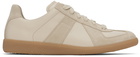 Maison Margiela Beige Replica Sneakers