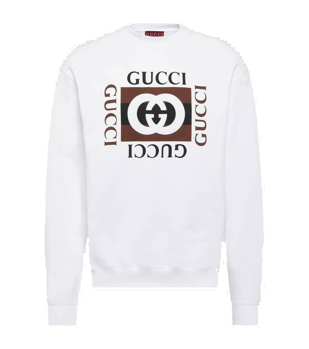 Gucci Logo cotton jersey sweatshirt Gucci