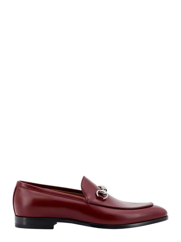 Photo: Gucci Loafer Red Mens