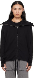 thom/krom Black M SJ 684 Hoodie