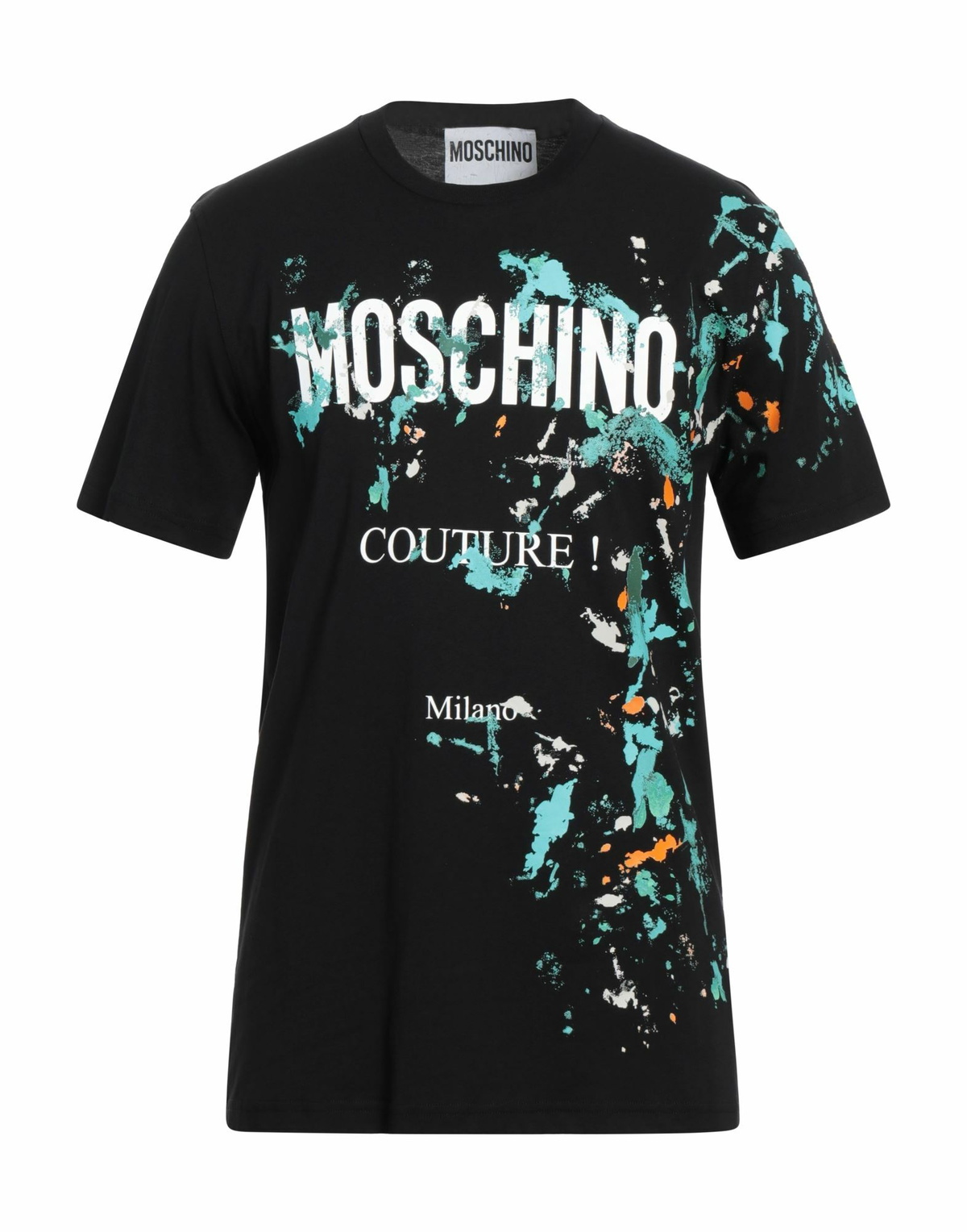 Moschino Mens T-shirt in Black