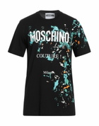Moschino Mens T-shirt in Black