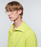 Bottega Veneta - Square glasses