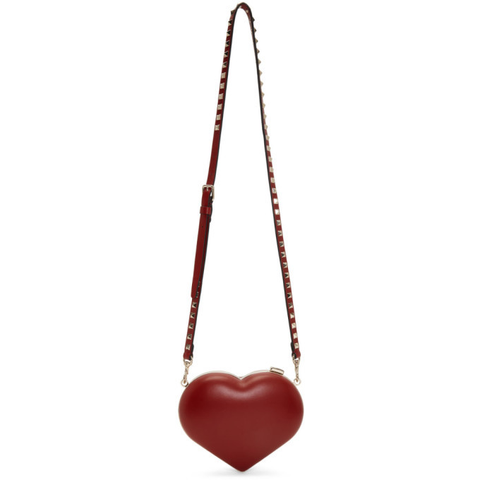 Valentino rockstud heart bag sale