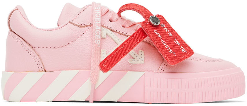 Sale, Off-White Kids Vulcanised Low-Top Sneakers