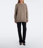The Row Torin cashmere sweater