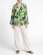 Erika Cavallini Womens Blazer in Green