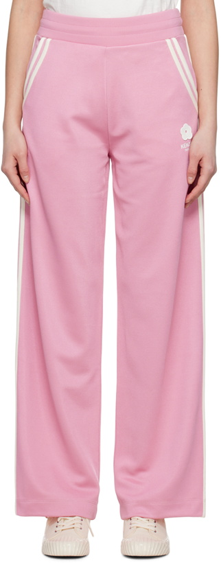 Photo: Kenzo Pink Kenzo Paris Sailor Lounge Pants