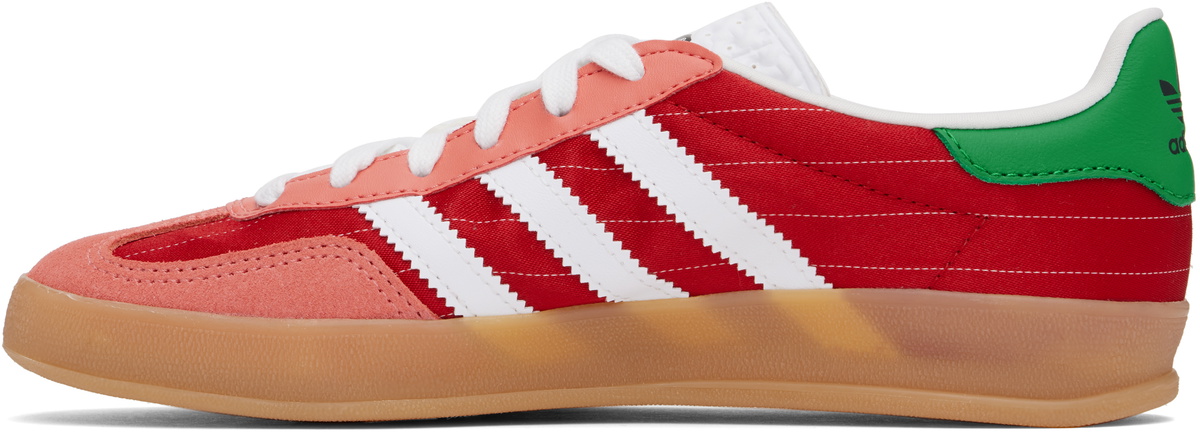 adidas gazelle silver green womens adidas Gazelle Indoor Shoes Red 9