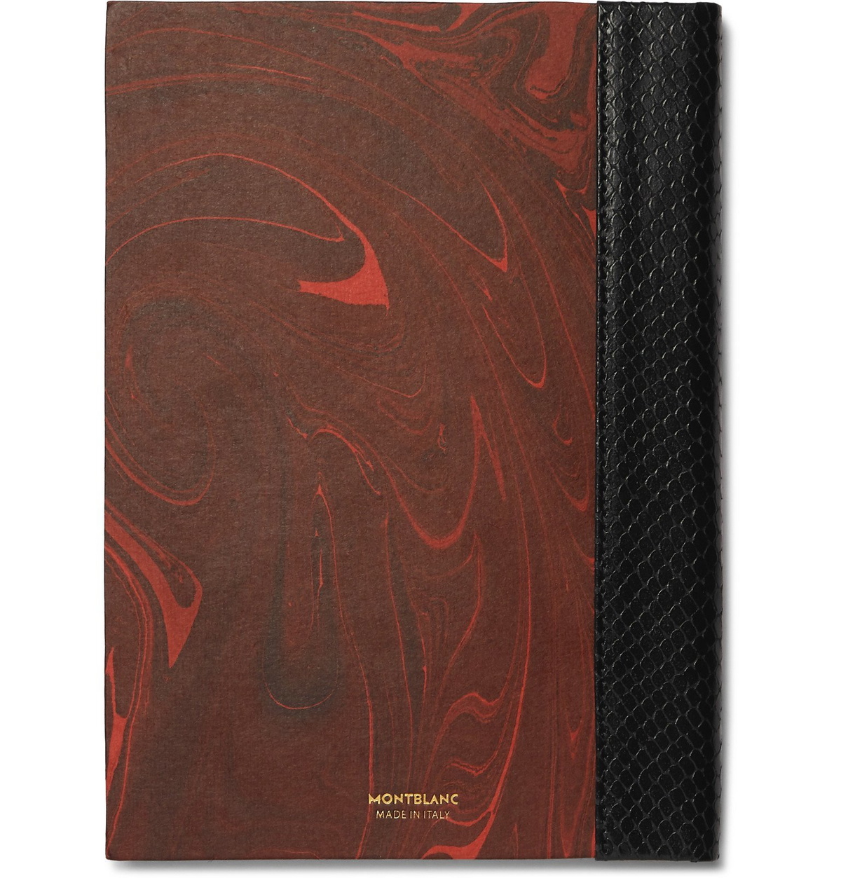 Montblanc - Heritage Serpent Marble Writing Set - Black