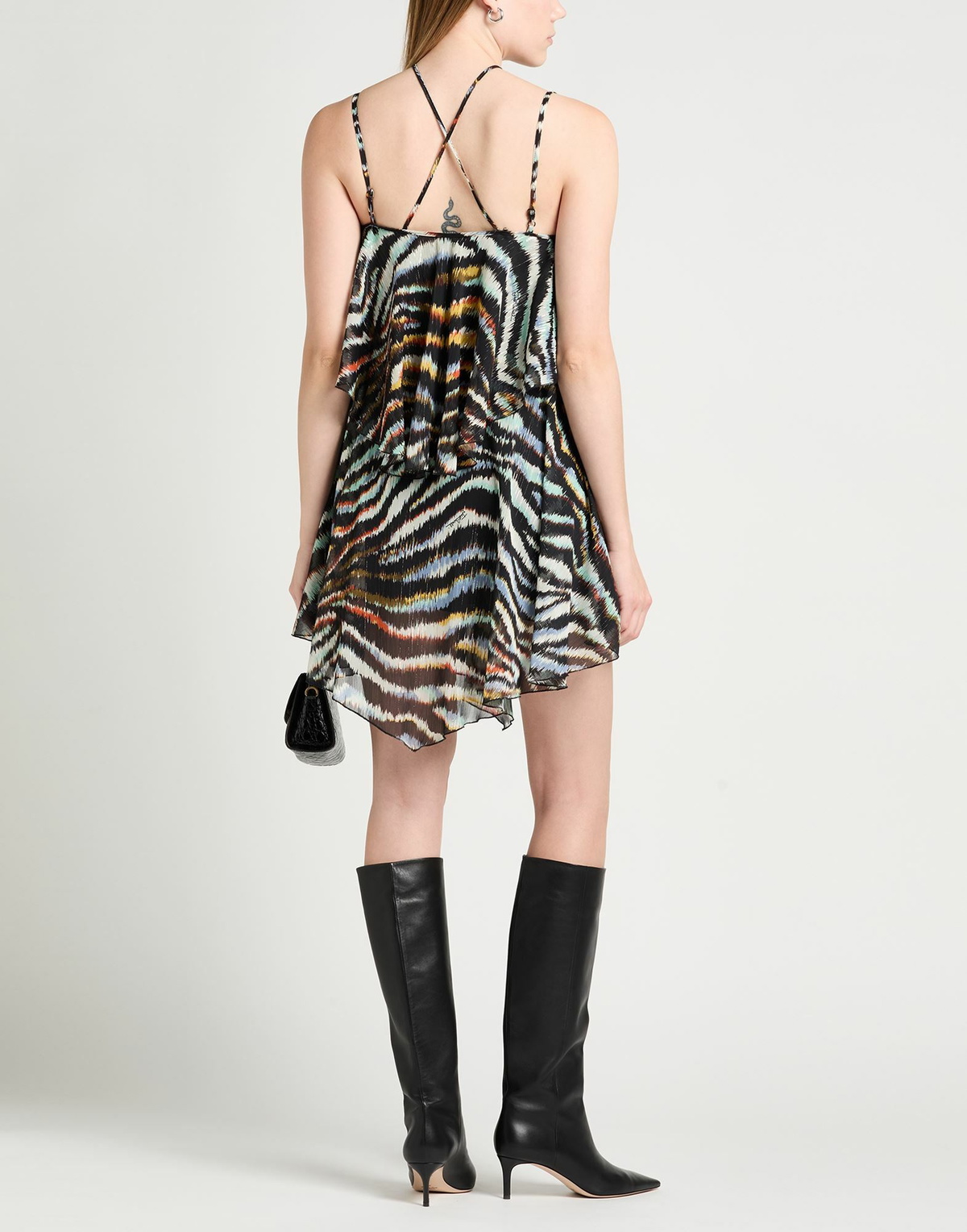 Just Cavalli Womens Mini dress in Black