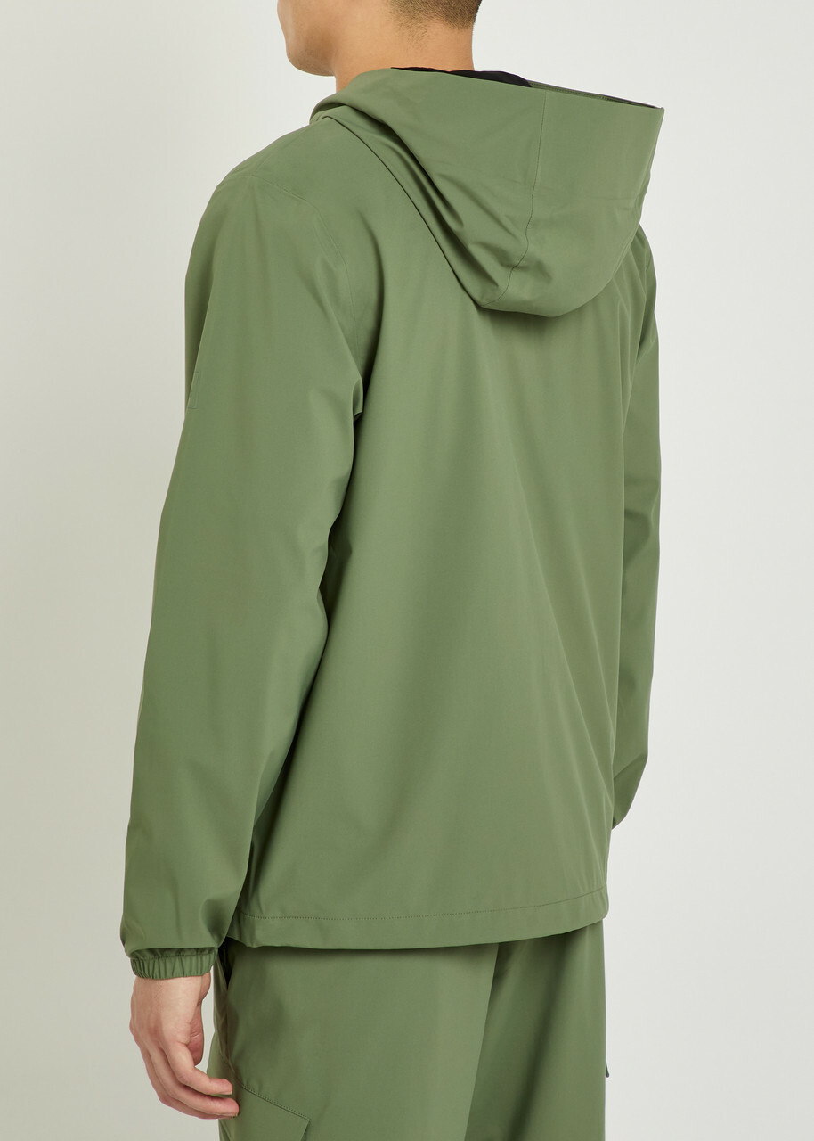 Rains Suva Hardshell Waterproof Jacket Green