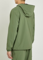 Rains Suva Hardshell Waterproof Jacket Green