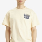 Dubbleware Men's In Every Pair T-Shirt in Ecru