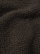 Barena - Cedrone Bouclé Wool-Blend Shirt Jacket - Brown