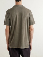 James Perse - Supima Cotton-Jersey Polo Shirt - Green