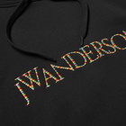 JW Anderson Logo Embroidered Popover Hoody