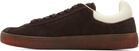 Lacoste Brown Baseshot Sneakers