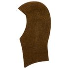 Rick Owens Women's Skull Balaclava in Honey 
