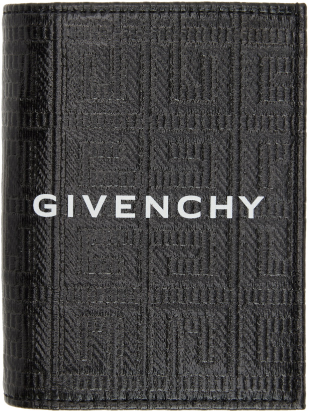 Photo: Givenchy Black 4G Card Holder