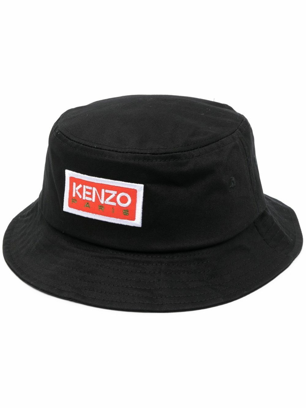 Photo: KENZO - Logo Bucket Hat