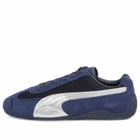 Puma Speedcat Premium Sneaker in Navy/Matte Silver