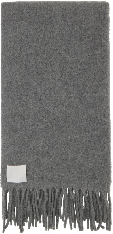 Photo: Teurn Studios SSENSE Exclusive Gray Oversized Scarf