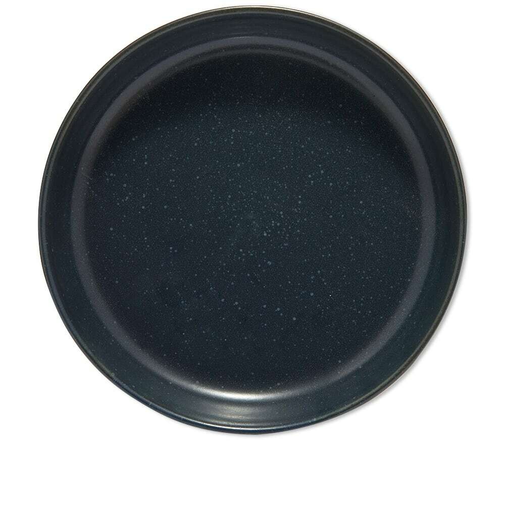 Photo: Kinto CLK-151 Deep Ceramic Plate in Black