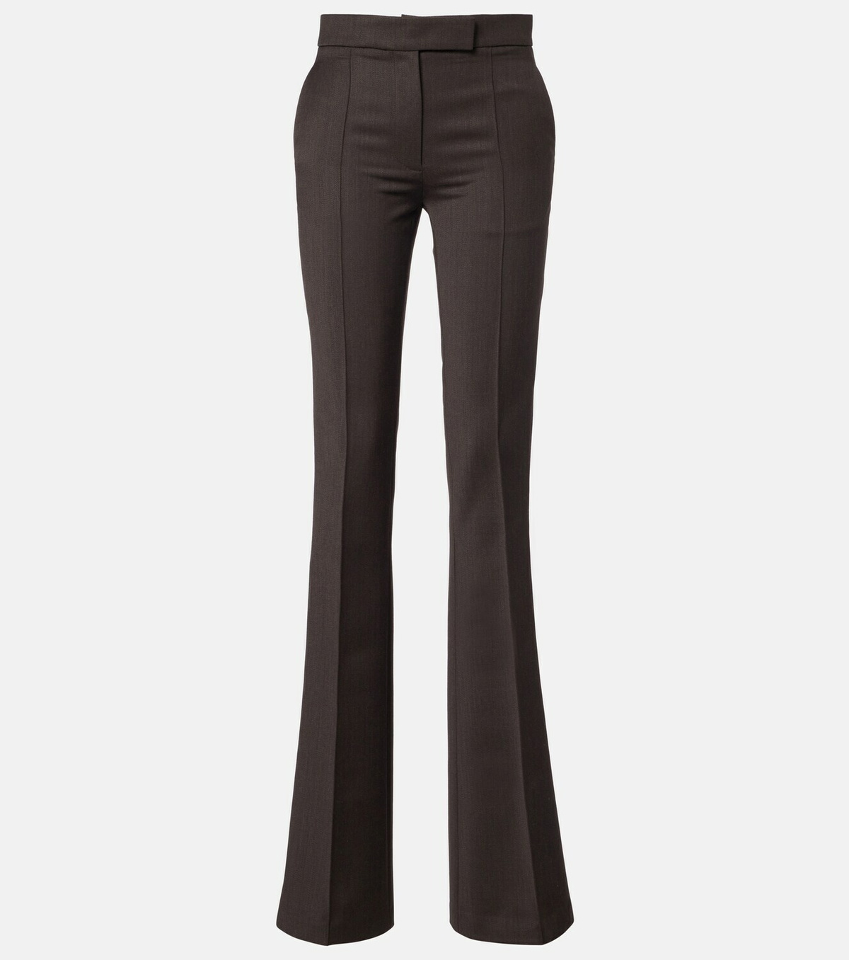 Alex Perry High-rise flared pants
