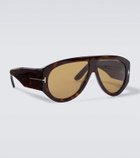 Tom Ford Bronson aviator sunglasses