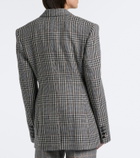 Stella McCartney Checked wool blazer