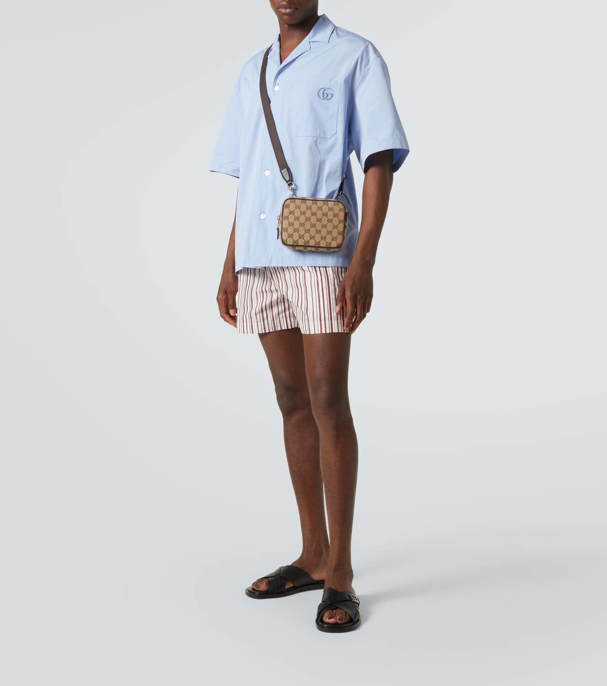 【GUCCI】GG MINI CROSSBODY BAG Gucci GG Mini crossbody bag Gucci