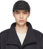 Bao Bao Issey Miyake Black Geometric Cap