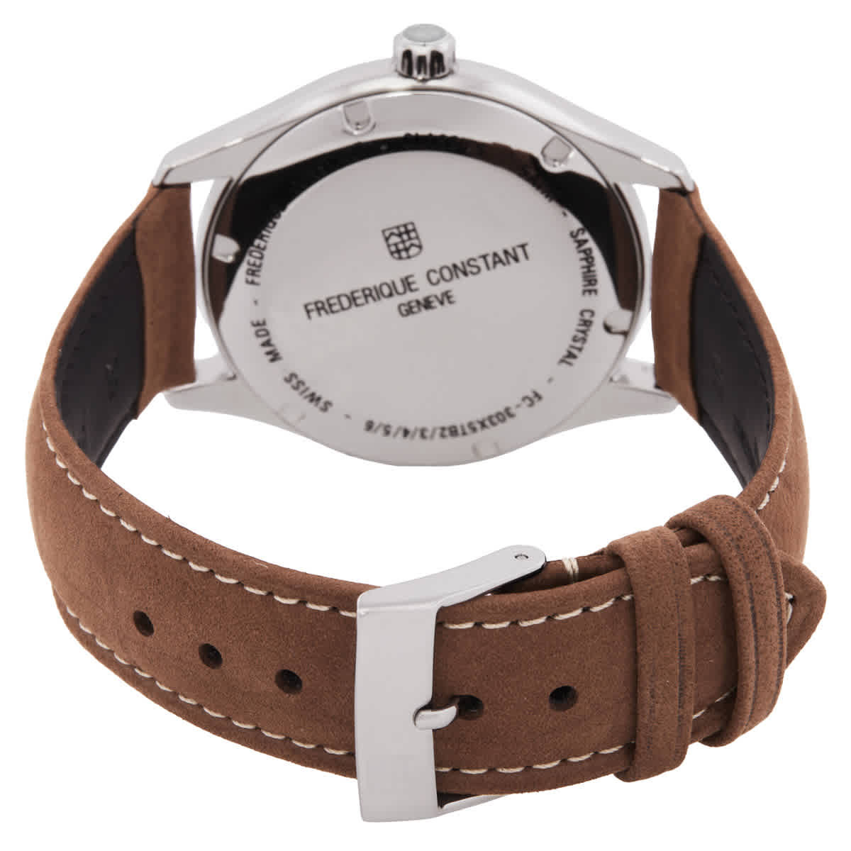 Frederique Constant Classic Automatic Silver Dial Mens Watch FC-303NS5B6